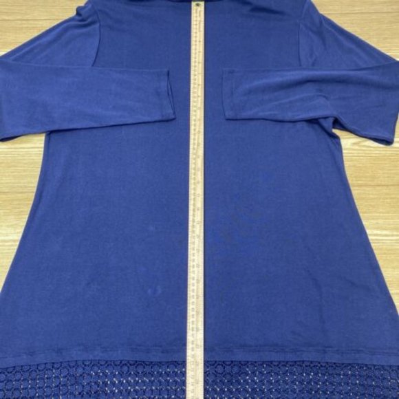 Karen Scott Womens Plus Size Blouse - Picture 11 of 14